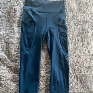 Lululemon Break Free Crop 17”